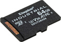 Kingston Industrial microSDXC SDCIT2/64GBSP 64GB