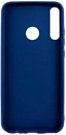 Case Matte для Huawei P40 lite E/Y7P/Honor 9C (синий)