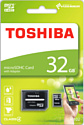 Toshiba THN-M102K0320M2 microSDHC Class 4 32GB (с адаптером)