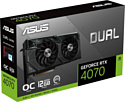 ASUS DUAL GeForce RTX 4070 OC Edition 12GB GDDR6X (DUAL-RTX4070-O12G)