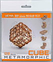 Eco-Wood-Art Метаморфик Куб головоломка EMMC