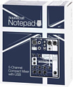 Soundcraft Notepad 5