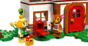 LEGO Animal Crossing 77049 Визит в дом Изабель