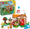 LEGO Animal Crossing 77049 Визит в дом Изабель