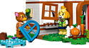 LEGO Animal Crossing 77049 Визит в дом Изабель