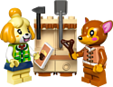 LEGO Animal Crossing 77049 Визит в дом Изабель