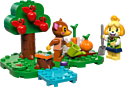 LEGO Animal Crossing 77049 Визит в дом Изабель