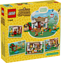 LEGO Animal Crossing 77049 Визит в дом Изабель