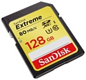 Sandisk Extreme SDXC UHS Class 3 80MB/s 128GB