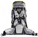 Deuter Aircontact 45+10 grey/black (granite/black)