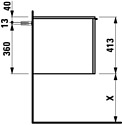 Laufen Kartell Ящик (4078000336311)