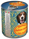 Родные корма Знатные консервы 100% курица для взрослых собак (0.34 кг) 12 шт.