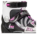 Fila Skates X-One Ice G Blk/Magenta (2016, детские)