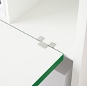 Ikea Каллакс (белый/зеленый) (191.230.58)