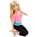 Barbie Made To Move Doll - Pink Top (DHL82)