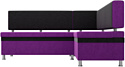 Лига диванов Стайл 100562 (фиолетовый/черный)