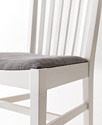 Ikea Норнэс (белый/исунда серый) (903.601.87)