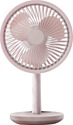 Solove F5 Desktop Fan (розовый)