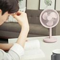 Solove F5 Desktop Fan (розовый)