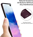 Pitaka MagEZ для Samsung Galaxy S10+ (twill, черный/красный)