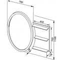 Aquanet  Опера/Сопрано L/R 70 00212365 (белый)