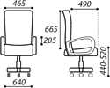 Brabix Cube EX-523 (черный)