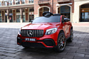 Electric Toys Mercedes GLS Coupe LUX 4x4 (вишневый автокраска)