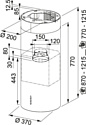 FRANKE TUBE FTU PLUS 3707 I BK