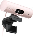 Logitech Brio 500 pink