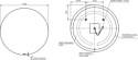 Cersanit  Eclipse smart 100x100 64145