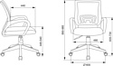 Stool Group TopChairs ST-Basic (черный/красный)