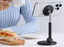 Baseus MagicPro Magnetic Desktop Phone Stand (черный) Baseus MagicPro Magnetic Desktop Phone Stand (черный)