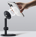 Baseus MagicPro Magnetic Desktop Phone Stand (черный) Baseus MagicPro Magnetic Desktop Phone Stand (черный)
