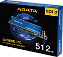 ADATA Legend 700 Gold 512GB SLEG-700G-512GCS-SH7