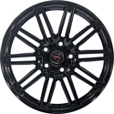 NZ Wheels R-01 7x17/5x114.3 D64.1 ET45 Black