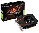 GIGABYTE GeForce GTX 1070 1531Mhz PCI-E 3.0 8192Mb 8008Mhz 256 bit 2xDVI HDMI HDCP Mini ITX