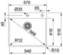 FRANKE BXX 210-54 TL