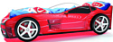 КарлСон Турбо 160x70 (красный)
