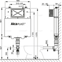 Alcaplast A1112B