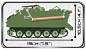 Cobi Vietnam War 2236 Американский бронетранспортер M113 APC