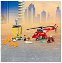 LEGO City 60281 Спасательный пожарный вертолёт