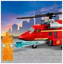 LEGO City 60281 Спасательный пожарный вертолёт