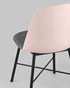 Stool Group Shell (розовый)