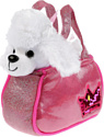 Мой Питомец Пудель с короной в розовой сумочке из пайеток CT191052R1-19