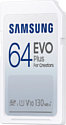 Samsung EVO Plus 2021 SDXC 64GB