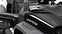 RiverToys Mercedes-Benz Unimog Mini P777BP (черный глянец)