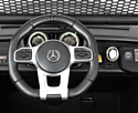 RiverToys Mercedes-Benz Unimog Mini P777BP (черный глянец)