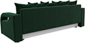 Лига диванов Лига-010 117350 (велюр зеленый)