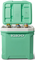 Igloo Latitude 60 Roller 00034764 56л (зеленый/серебристый)