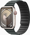 Apple Watch Series 9 LTE 45 мм (алюминиевый корпус, замшевый ремешок M/L)